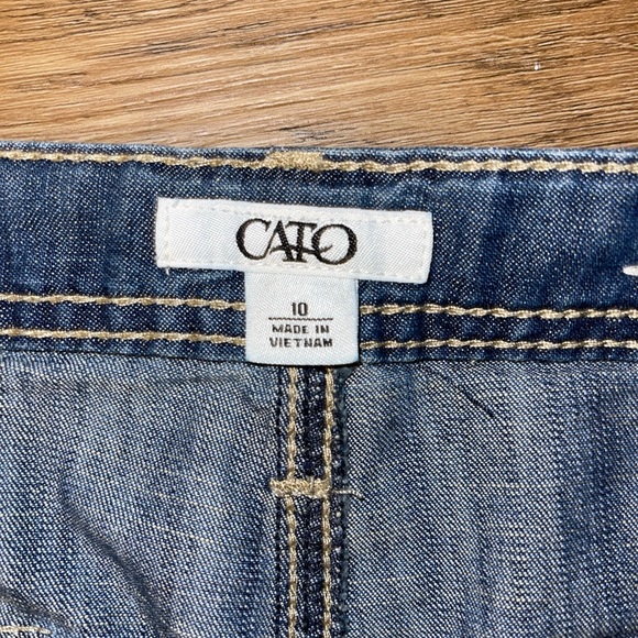 Denim Cato Shorts - Picture 3 of 3